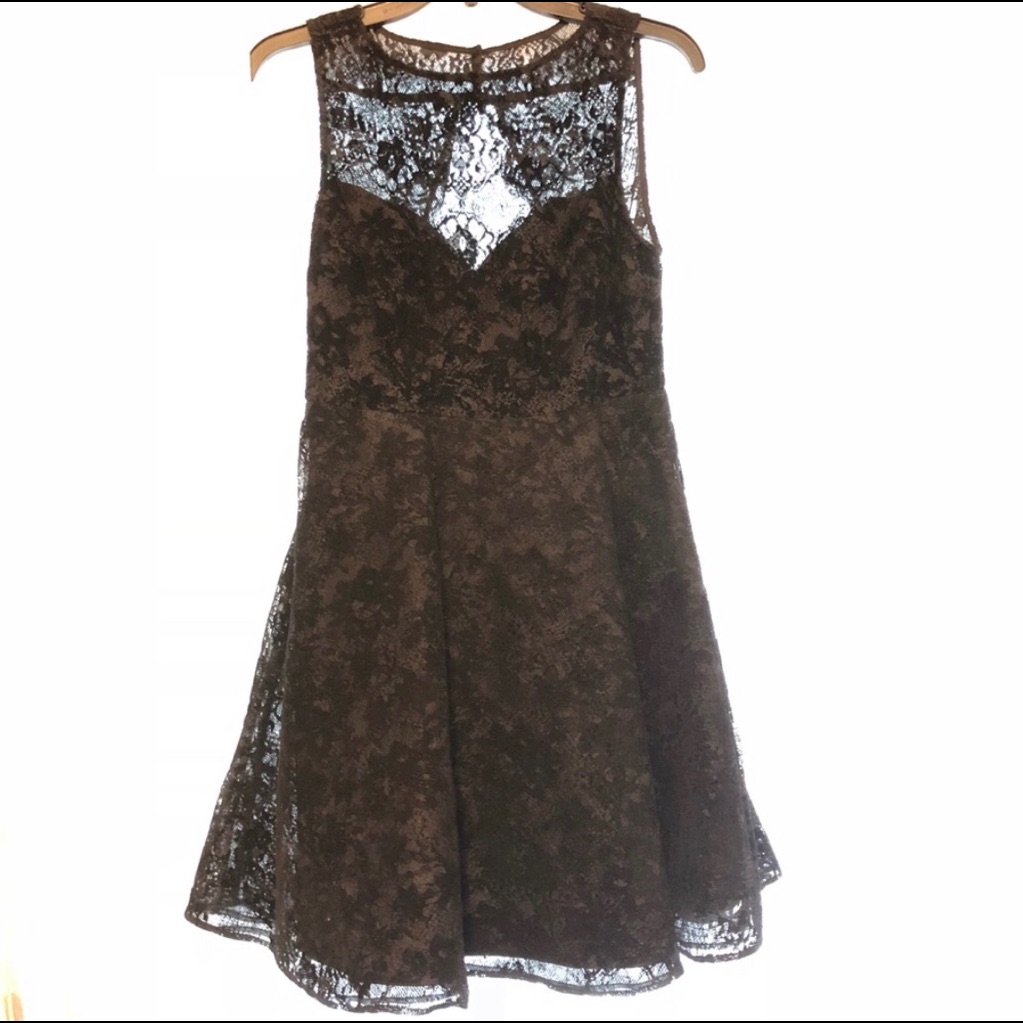 Alice & Olivia Black Dress